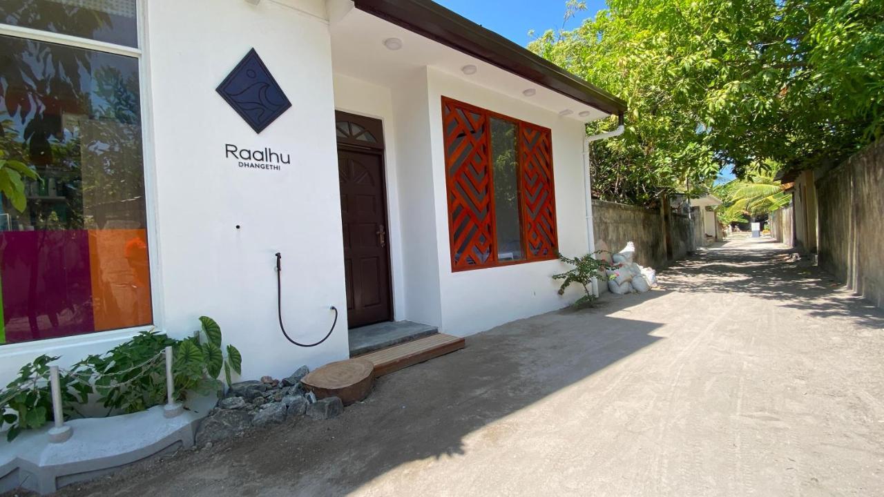 Raalhu Dhangethi Bed & Breakfast Exterior foto