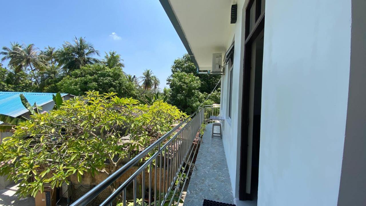 Raalhu Dhangethi Bed & Breakfast Exterior foto