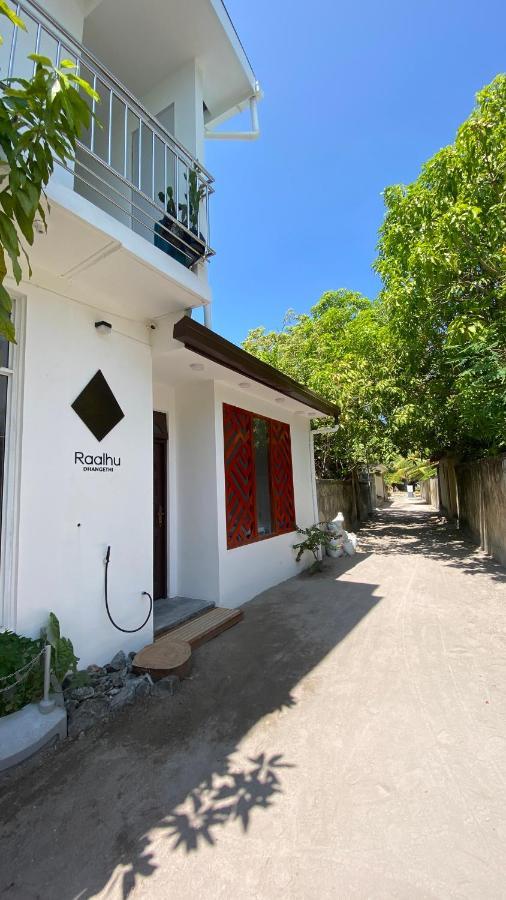 Raalhu Dhangethi Bed & Breakfast Exterior foto
