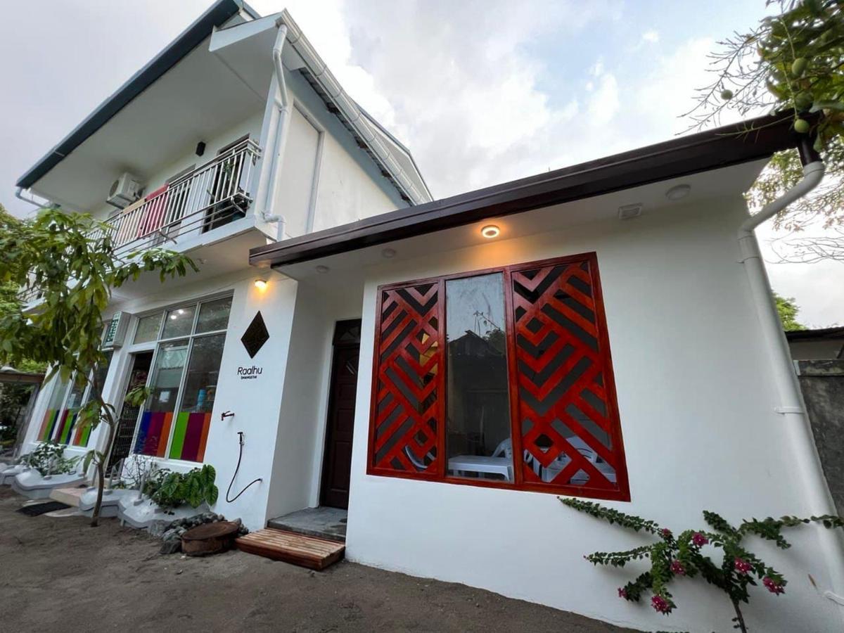 Raalhu Dhangethi Bed & Breakfast Exterior foto