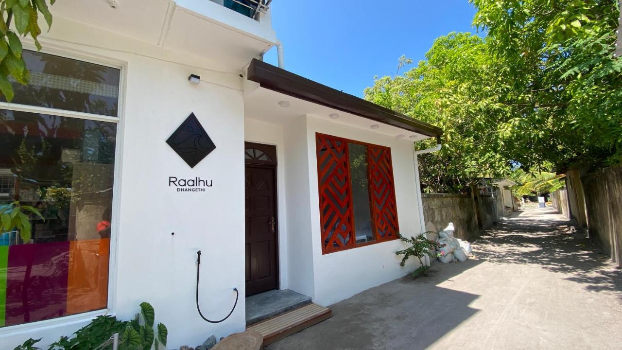 Raalhu Dhangethi Bed & Breakfast Exterior foto