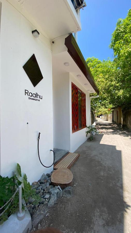 Raalhu Dhangethi Bed & Breakfast Exterior foto